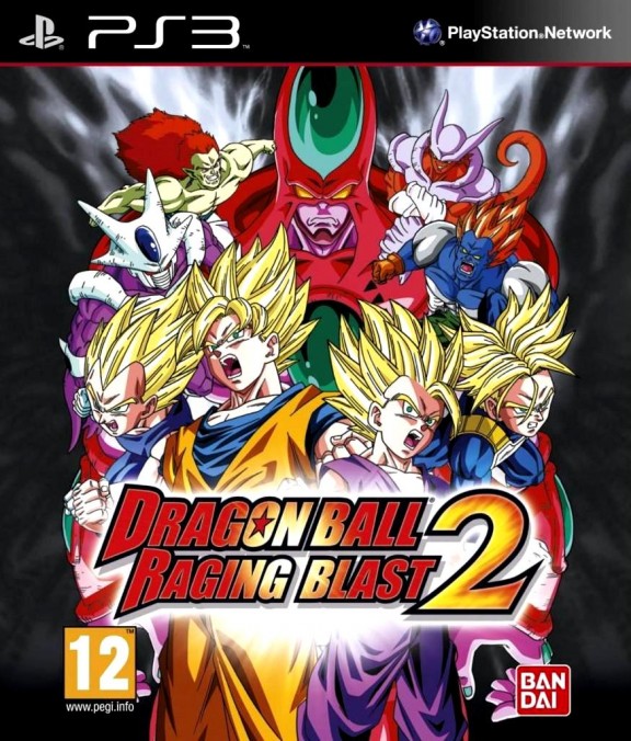 Dragon Ball Raging Blast 2 (PS3) (GameReplay)