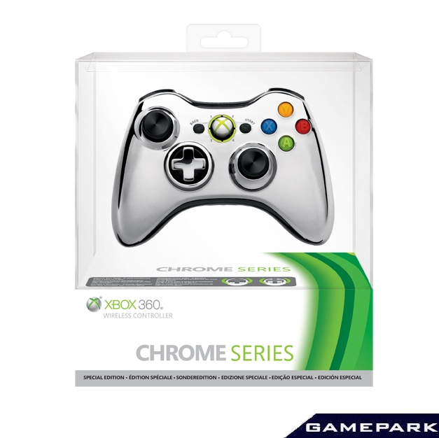 Limited Edition Silver Controller Xbox 360 Купить