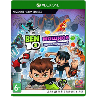 Ben 10: Мощное Приключение (Xbox One) (GameReplay)