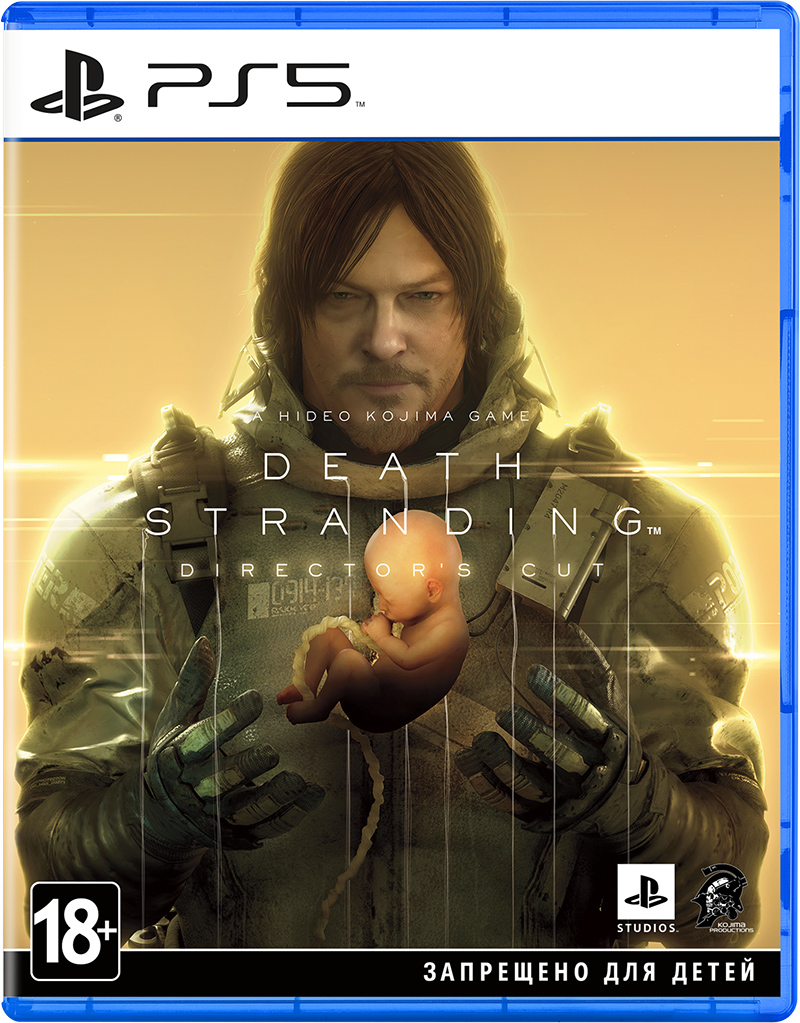 Death Stranding – Director’s Cut (PS5) (GameReplay)