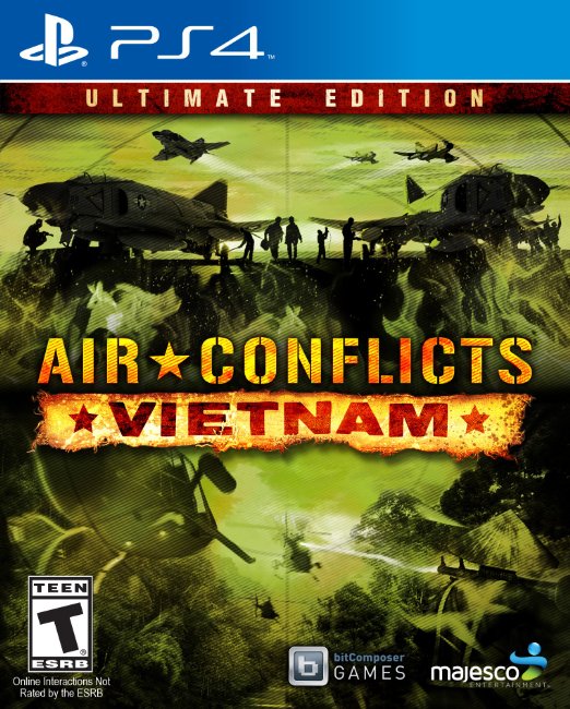 Air Conflict: Vietnam - Ultimate Edition (PS4) (GameReplay)