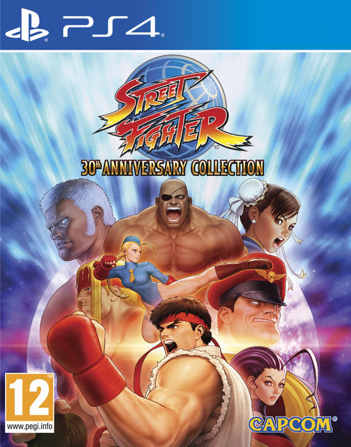 Street Fighter 30th Anniversary Collection (PS4) (GameReplay)