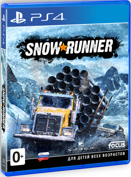 SnowRunner Стандартное издание (PS4) (GameReplay)