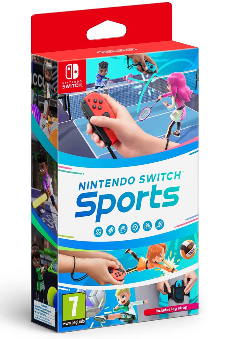 Nintendo Switch Sports (Nintendo Switch) (GameReplay)