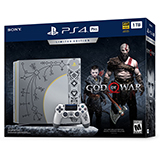 Предзаказ консоли Sony PlayStation 4 Pro (1TB) в стилистике игры God of War!