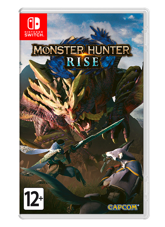 Monster Hunter – Rise (Nintendo Switch) (GameReplay)