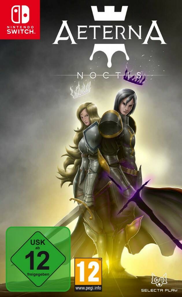 Aeterna Noctis (Nintendo Switch) (GameReplay)
