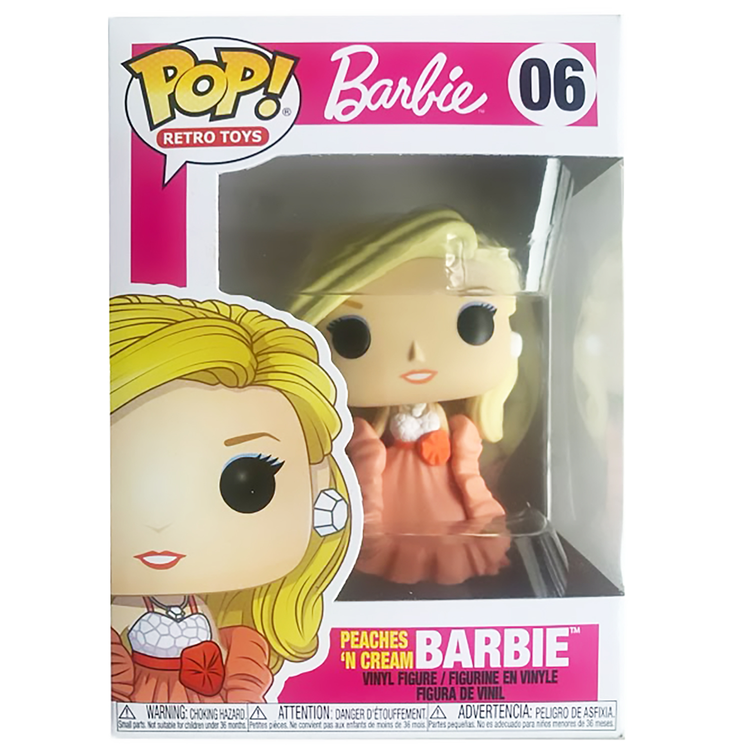barbie peaches