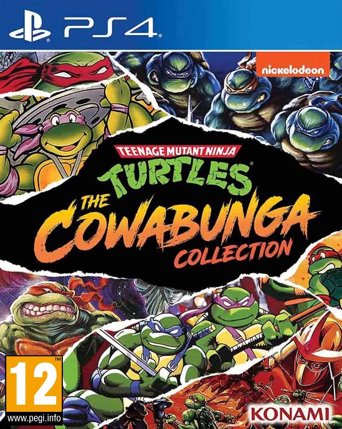 Teenage Mutant Ninja Turtles – The Cowabunga Collection (PS4) (GameReplay)