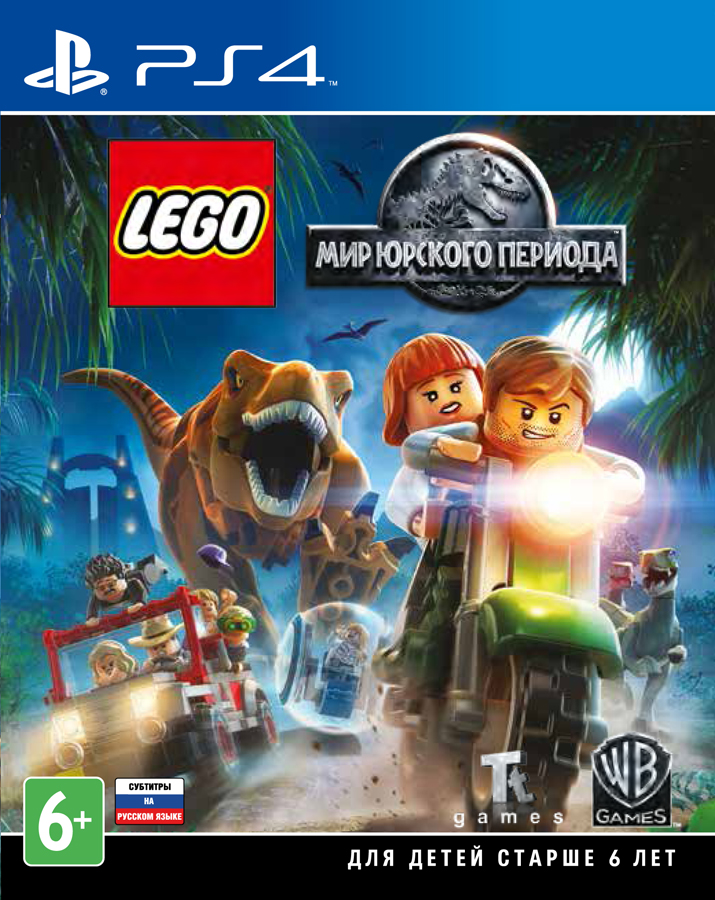LEGO Мир Юрского периода (PS4) (GameReplay)
