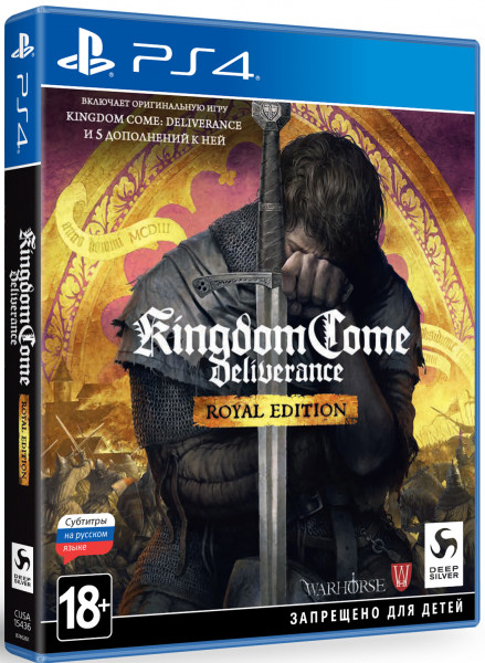 Kingdom Come Deliverance - Royal Edition (PS4) (GameReplay)