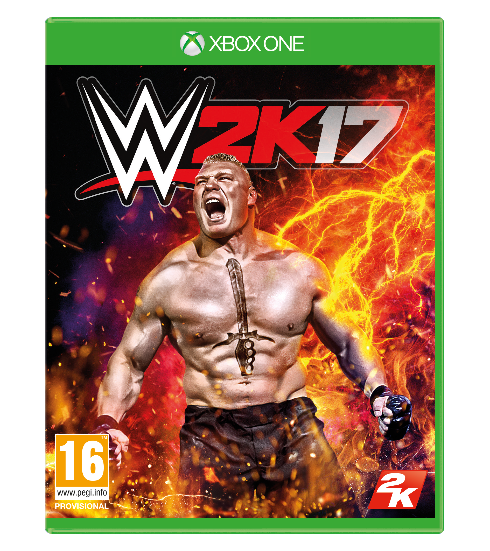 WWE 2K17 (XboxOne) (GameReplay)