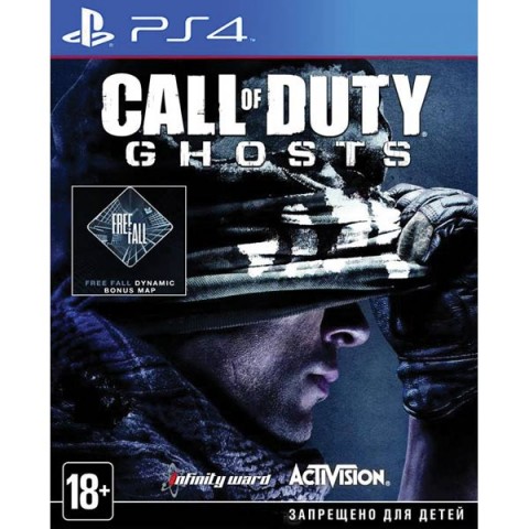 Call of Duty: Ghosts. Free Fall Edition (PS4) (GameReplay)