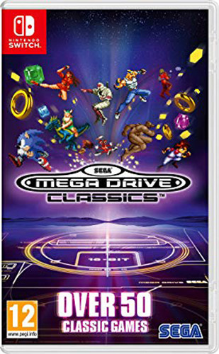 SEGA Mega Drive Classics (Nintendo Switch) (GameReplay)