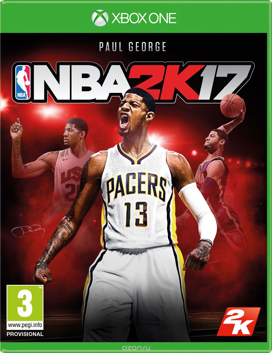 NBA 2K17 (XboxOne) (GameReplay)
