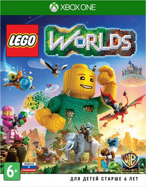 LEGO Worlds (Xbox One) (GameReplay)