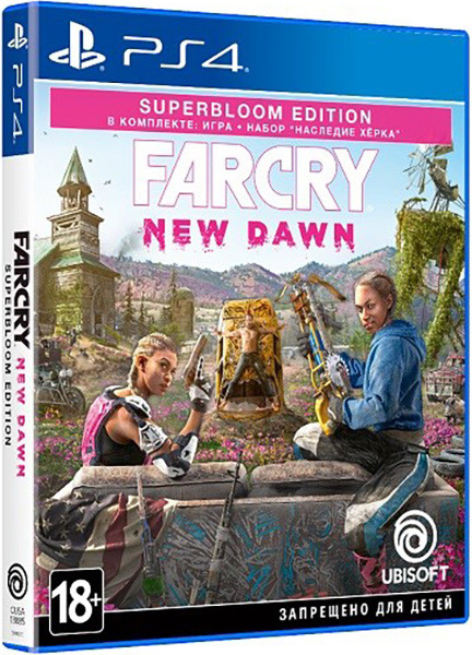 Far Cry: New Dawn. Superbloom Edition (PS4) (Только диск) (GameReplay)