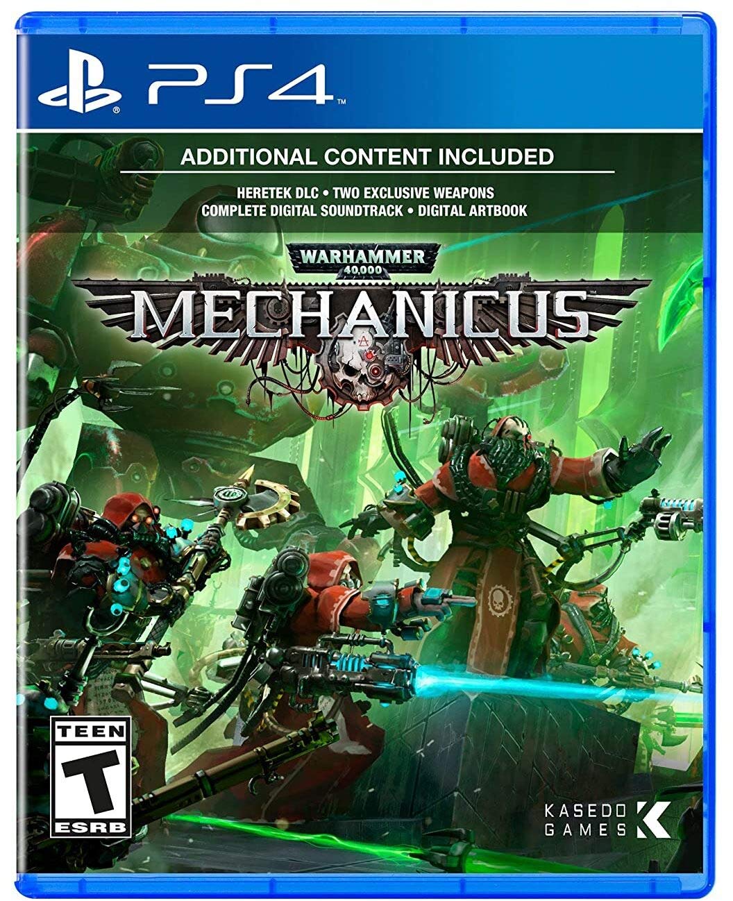 Warhammer 40K – Mechanicus (PS4) (GameReplay)