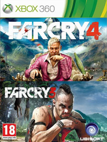 Комплект Far Cry 3 + Far Cry 4 (Xbox360) (GameReplay)