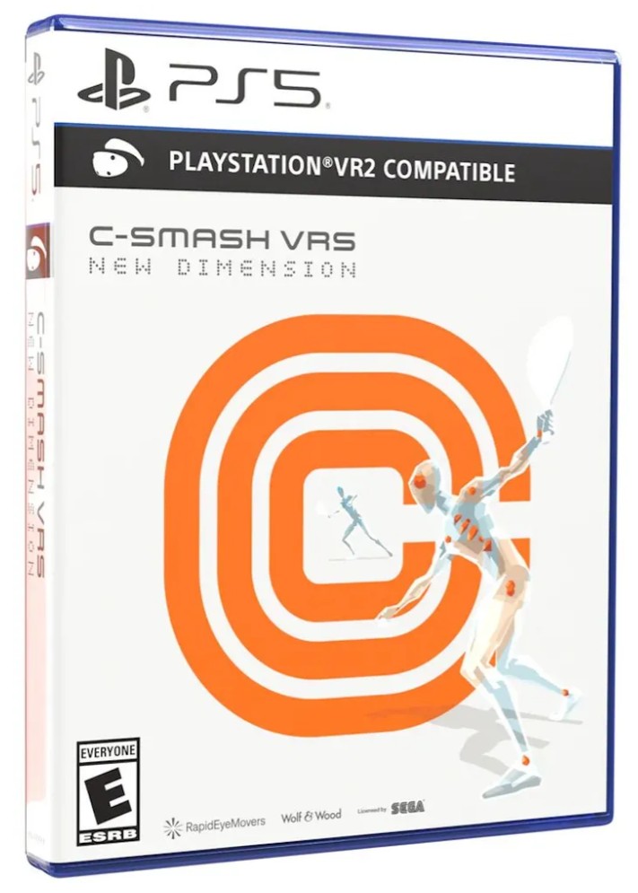 C-Smash VRS - New Dimension (только для PS VR2) (PS5) (GameReplay)