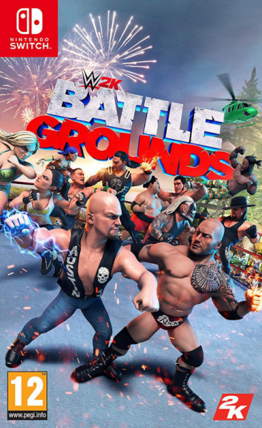 WWE 2K Battlegrounds (Nintendo Switch) (GameReplay)