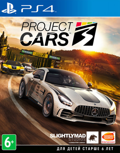 Project Cars 3 (PS4) (GameReplay)