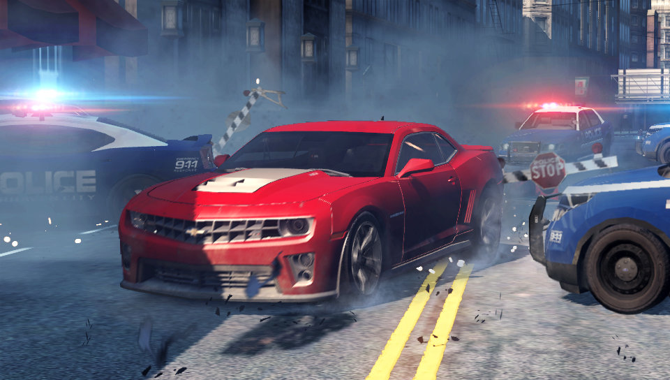 Need for Speed Most Wanted (PSVita) .