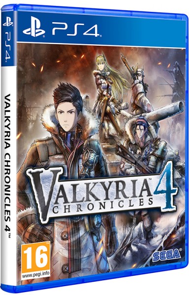 Valkyria Chronicles 4 (PS4) (GameReplay)