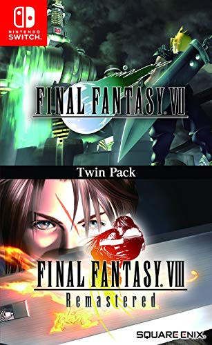 Fantasy VII & Final Fantasy VIII Remastered (Nintendo Switch) (GameReplay)