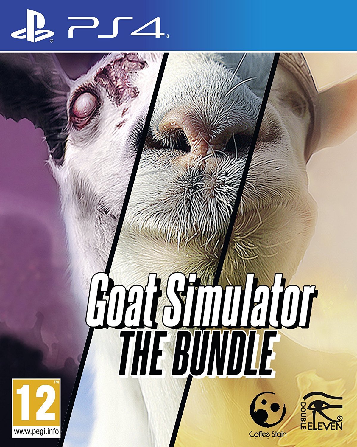 Goat Simulator – The Bundle (PS4) (GameReplay)