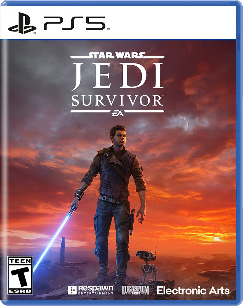 Star Wars: Jedi - Survivor (PS5) (GameReplay)