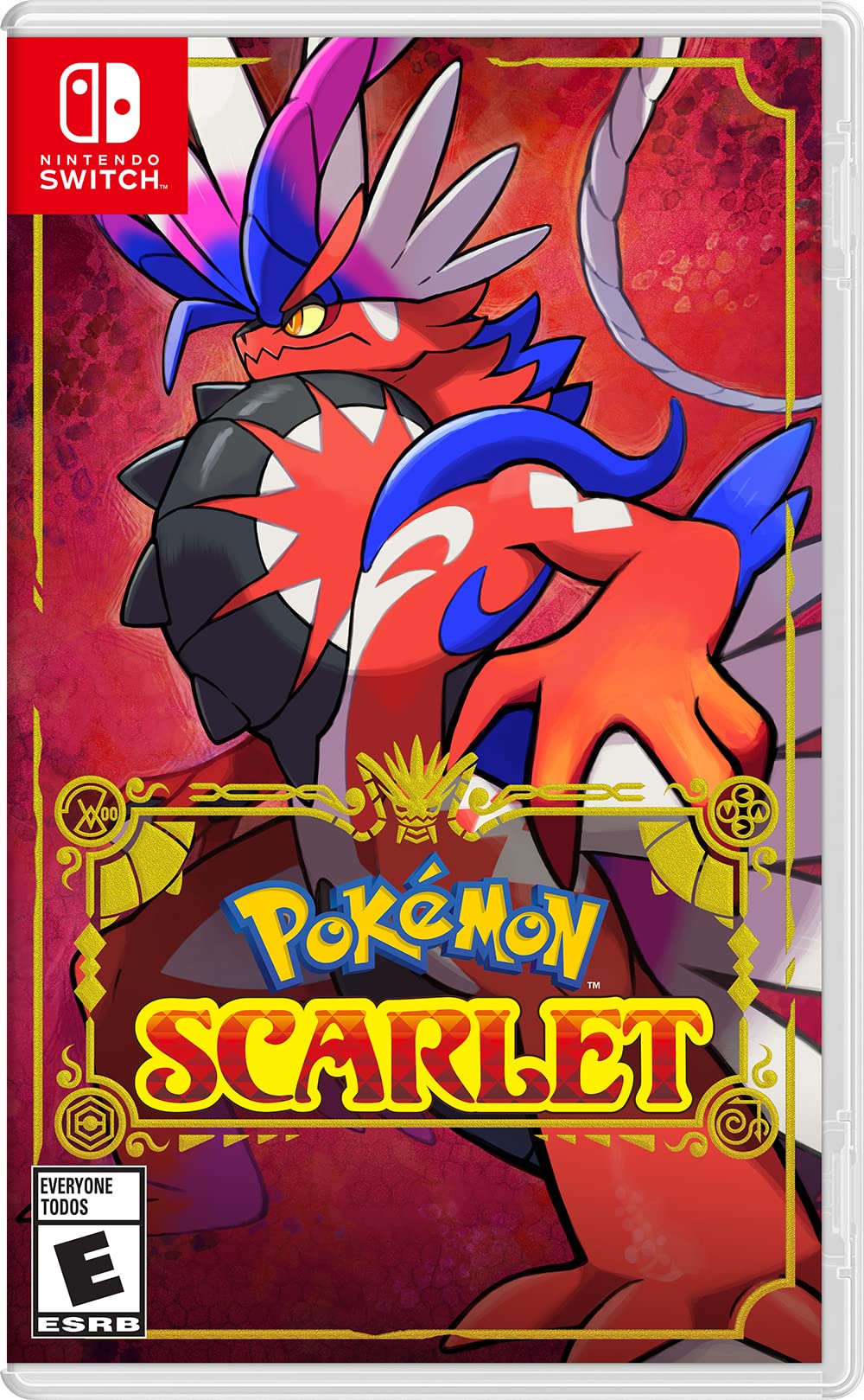 Pokemon Scarlet (Nintendo Switch) (GameReplay)