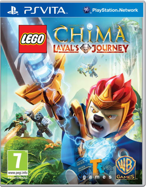 LEGO Legends of Chima: Laval's Journey (PS Vita) (GameReplay)