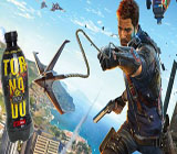 Зарядись энергией с Just Cause 3!