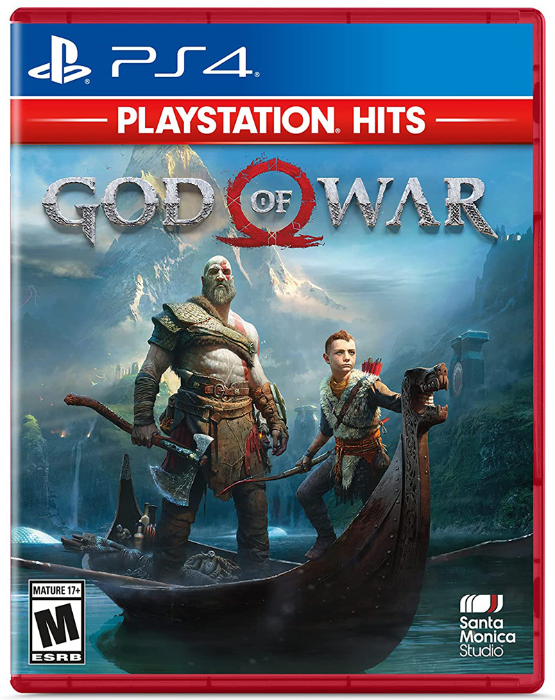 God of War (Хиты PlayStation) (PS4) (GameReplay)