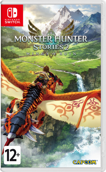 Monster Hunter Stories 2 – Wings of Ruin (Nintendo Switch) (GameReplay)