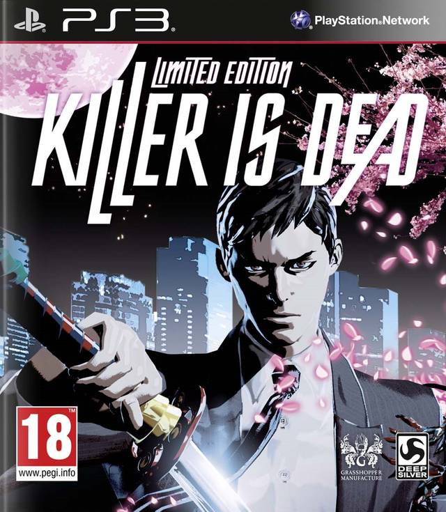 Killer is Dead (PS3) (GameReplay)