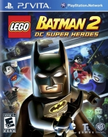 Lego Batman 2: DC Super Heroes (PS Vita) (GameReplay)