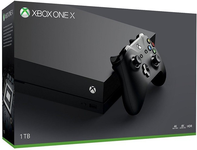 Игровая консоль Xbox One X (1Tb) (GameReplay)