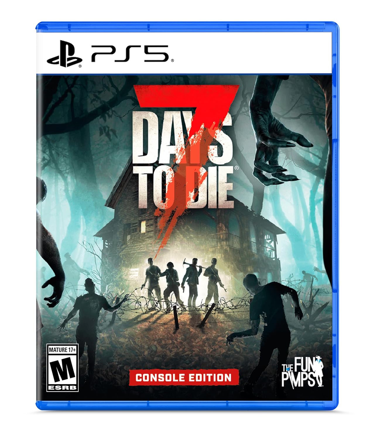 7 Days to Die. Console Edition (PS5) (GameReplay)