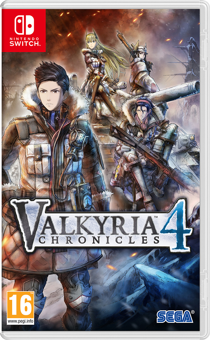 Valkyria Chronicles 4 (Nintendo Switch) (GameReplay)
