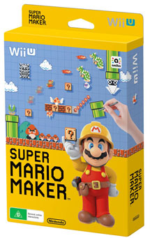 Super mario store maker wii