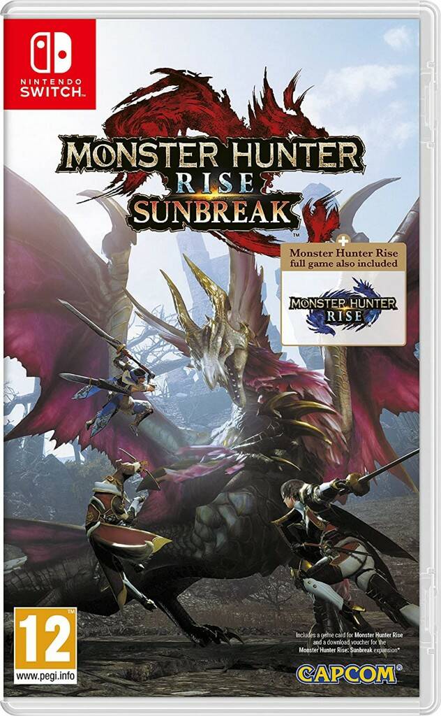 Monster Hunter Rise - Sunbreak (Nintendo Switch) (GameReplay)