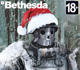 Новый год с Bethesda