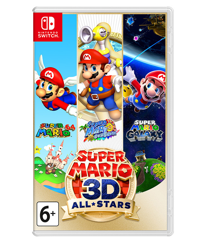Super Mario 3D All-Stars (Nintendo Switch) (GameReplay)