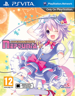 Hyperdimension Neptunia: Producing Perfection (PSVita) (GameReplay)