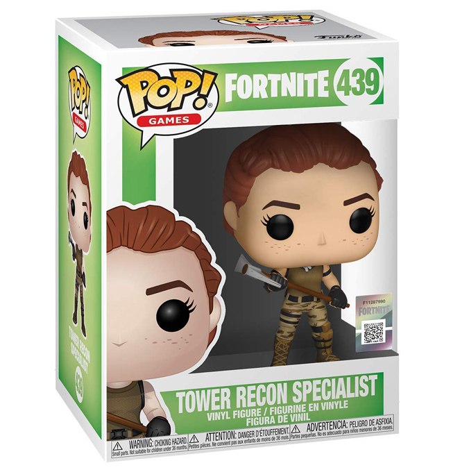 Kupit Figurka Funko Pop Games Fortnite Tower Recon Specialist - figurka funko pop games fortnite tower recon specialist