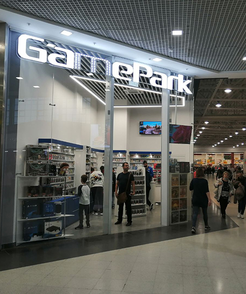 Открылся магазин «GamePark» в ТРЦ МЕГА (Нижний Новгород)