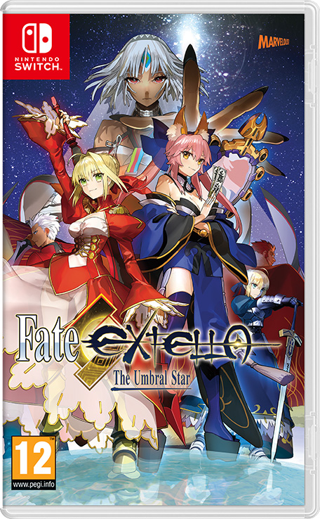 Fate Extella: The Umbral Star (Switch) (GameReplay)