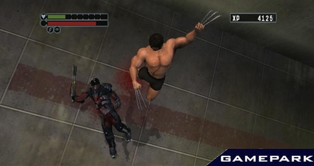 X-Men Origins: Wolverine (PS2) .